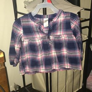 Carter’s 18mo Plaid Shirt